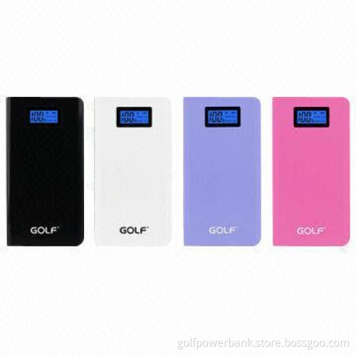LCD Display Power Bank/USB Travel Charger with 8,800/10,400/11,200/12,000mAh Capacity